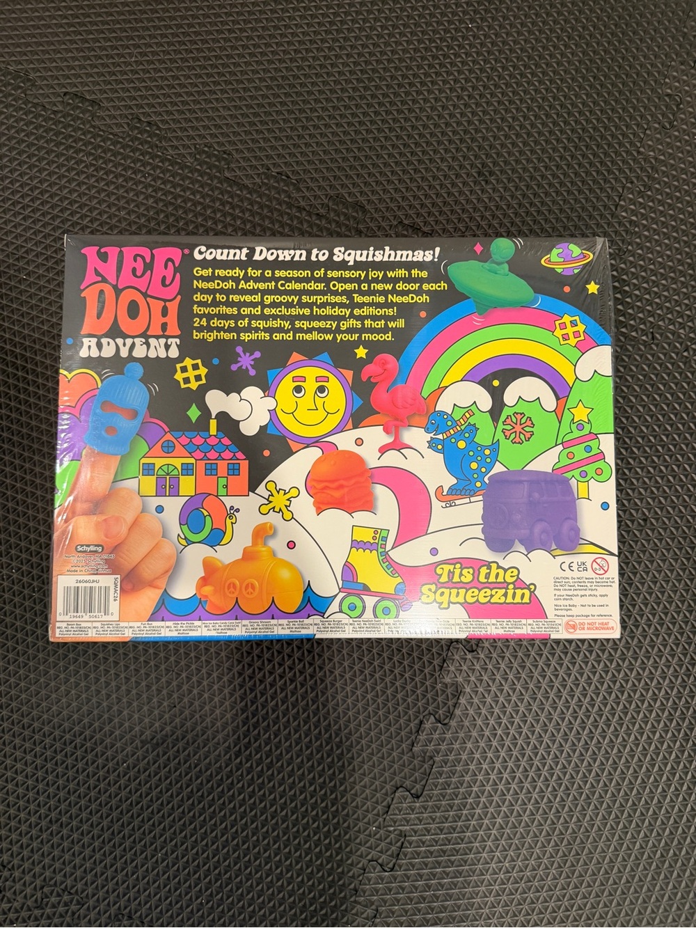 Nee Doh Advent Calendar Brand New - Picture 2 of 2